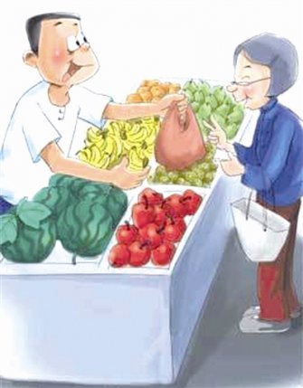 一個賣水果的，多說一句話創(chuàng)造了銷售的奇跡！