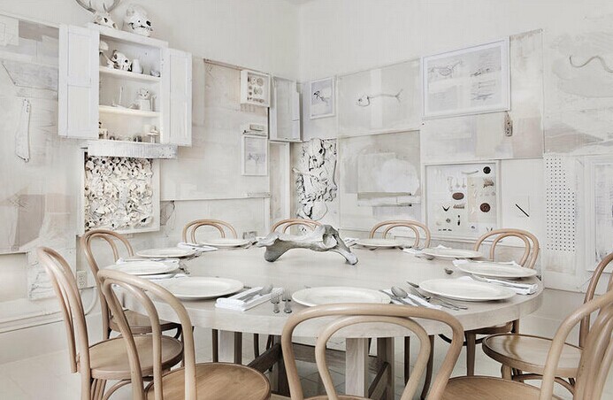 一家將骨頭作為裝飾物的餐廳設(shè)計(jì)，你敢學(xué)嗎？