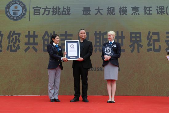 一袋面粉征服餐飲老板時(shí)順便驚動(dòng)了吉尼斯！