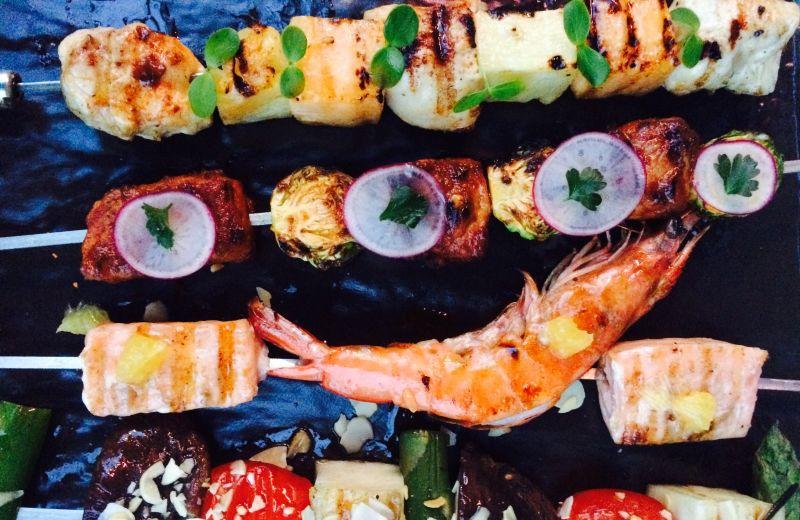 這家烤串這么時(shí)髦你們知道嗎？|餐飲界