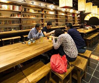 瘋狂的撈面館：藏身書房，卻改變了一個行業(yè)！|餐飲界