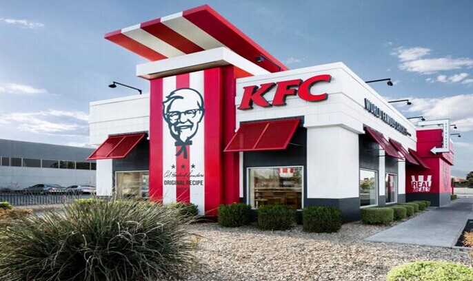為了提升銷量，肯德基又要給門店變裝了