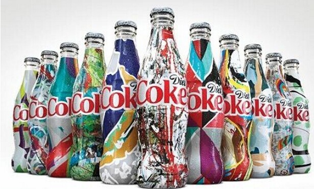 健怡可樂不拼健康牌，也開始拼設(shè)計(jì)了