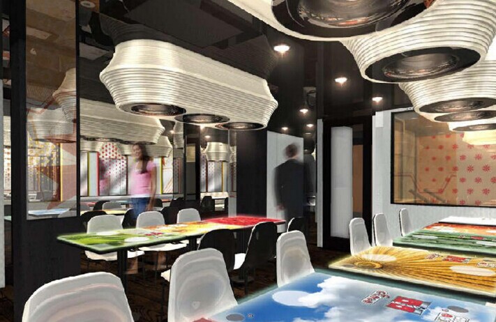 沒大廚沒服務員沒收銀員？人人湘融資千萬打造最“標準化”餐廳|餐飲界