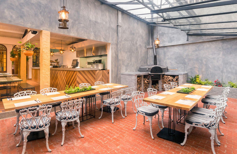 老建筑里開餐廳，如何讓它活起來？|餐飲界