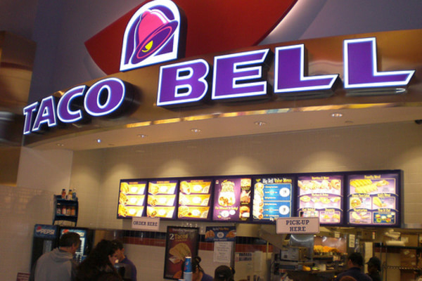 百勝攜領(lǐng)塔可鐘，8年后再度襲華