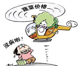 蔬菜價格瘋漲，市民菜販皆無奈