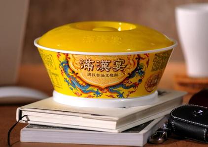 統(tǒng)一推出“滿漢宴”，方便面也想走高端