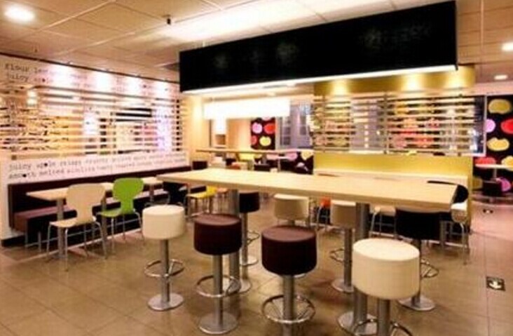 為什么麥當(dāng)勞的座位有的固定有的能移動？