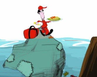 起底外賣(mài)眾包配送的“潛規(guī)則”