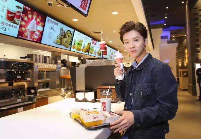 肯德基搭上小鮮肉，帶給年輕消費(fèi)者更多想象|餐飲界