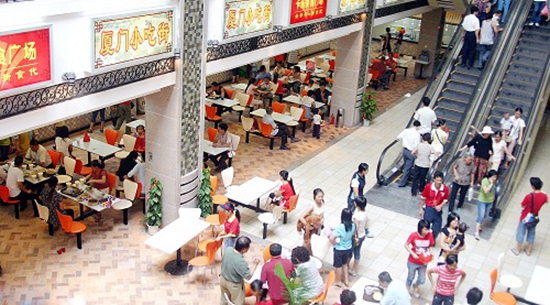 快時(shí)尚餐飲為何能成為購(gòu)物中心“新寵”？
