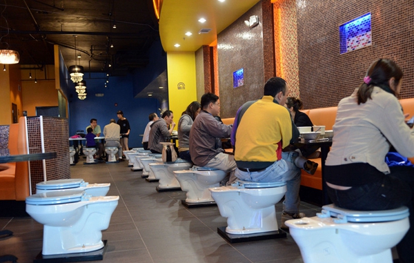 曾紅透半邊天的“廁所”主題餐廳今何在？