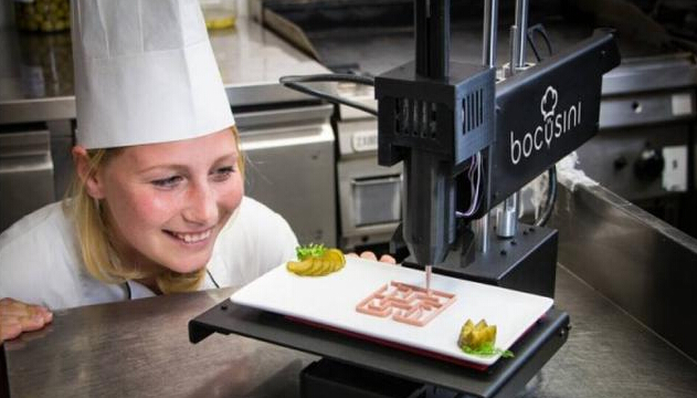 3D打印開始風(fēng)靡，距離餐飲業(yè)有多遠(yuǎn)？