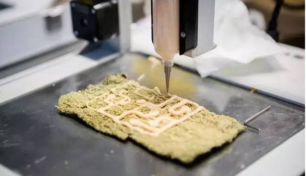 逆天了！這家餐廳的菜和家具居然都是打印出來(lái)的!