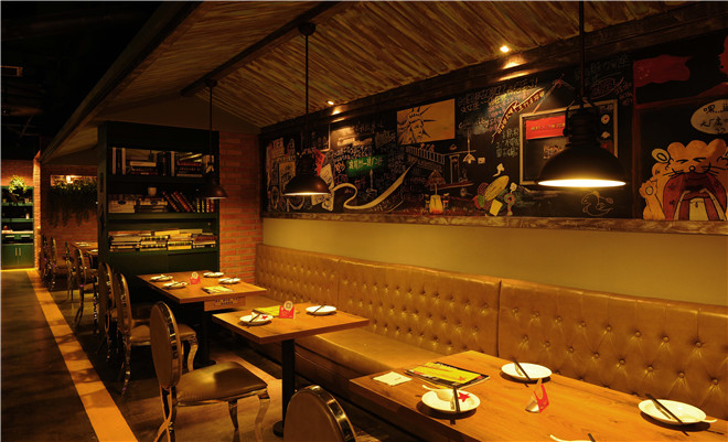 餐廳主題化越來越明顯，人均消費價格下降