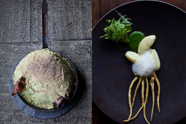 美國最有名的餐廳之一在倫敦開快閃，供應(yīng)“丑蔬菜”