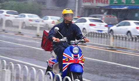 沿街餐飲店從“堂食年代”　邁向“外賣時(shí)代”？