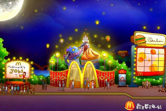 麥當(dāng)勞只花0.2元就做到的宣傳廣告，你也可以做到！