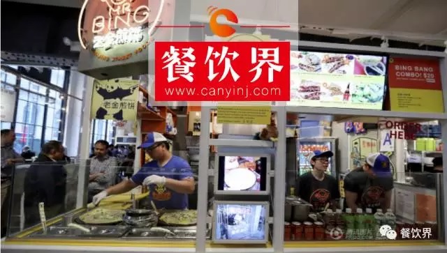 售價103元的煎餅火爆美國，這個賣中國煎餅的紐約人有啥秘訣？