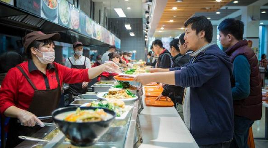 每天中午20萬人次就餐，華為任正非都對它點(diǎn)贊