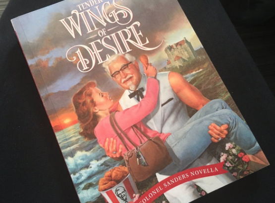 肯德基出了本愛(ài)情故事小說(shuō)，山德士上校要被玩壞了