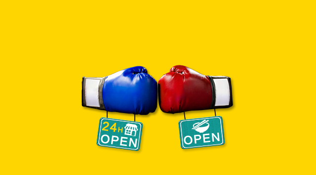 便利店侵入餐飲成常態(tài)，餐飲反攻便利店會成潮流嗎？