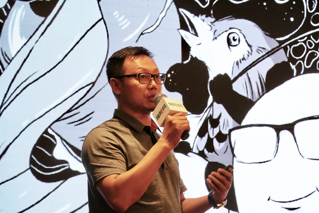 熊貓?jiān)O(shè)計(jì)黃成鋒：IP講的是故事，傳遞的是情感|餐飲界