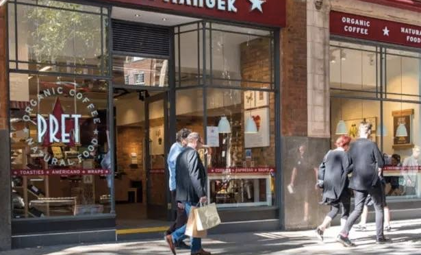 一個賣三明治和簡餐的英國公司如何做到上市？