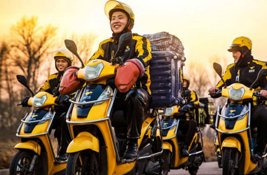 外賣日訂單量突破1250萬單！你搭沒搭上這班快車？