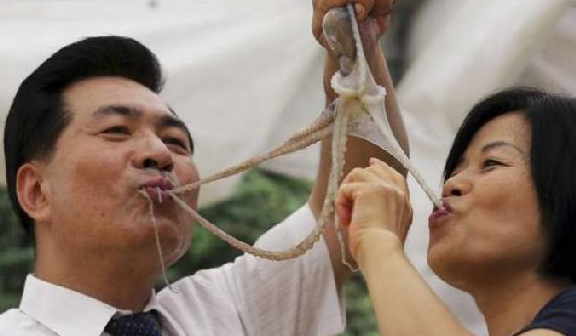 盤點日本黑暗料理，你能忍幾級？