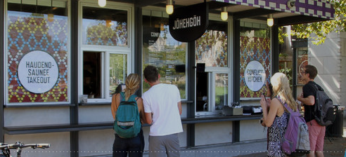 這兩個人開了 7 年餐廳，為何只賣與美國有沖突的“敵國食品“？