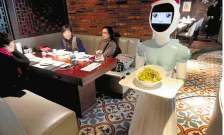 高科技將進(jìn)入英國餐廳和酒吧，電影場景不再是幻想！