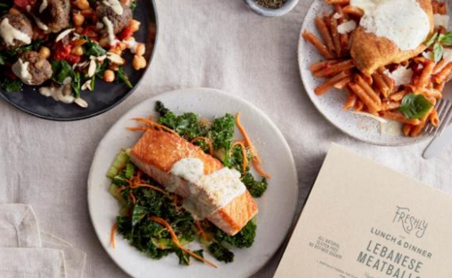 融資7個(gè)億，這家外賣四份起訂，月銷25萬單