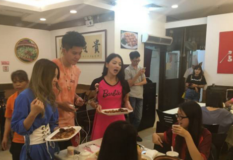 三個鳥人發(fā)起共享菜，系全球首例餐飲業(yè)“共享經(jīng)濟”案例