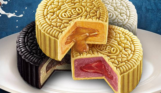 賣(mài)餅干的奧利奧開(kāi)始賣(mài)月餅了，烘焙商們會(huì)顫抖嗎？