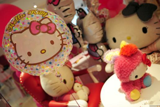 倫敦餐廳Tombo與Hello Kitty形象合作開(kāi)主題快閃店