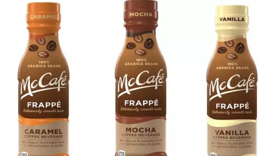 麥當(dāng)勞和可口可樂合作，明年開始在美國賣瓶裝咖啡