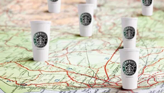 喜茶、Costa們都追著星巴克開店，星爸爸到底是如何進(jìn)行選址的？