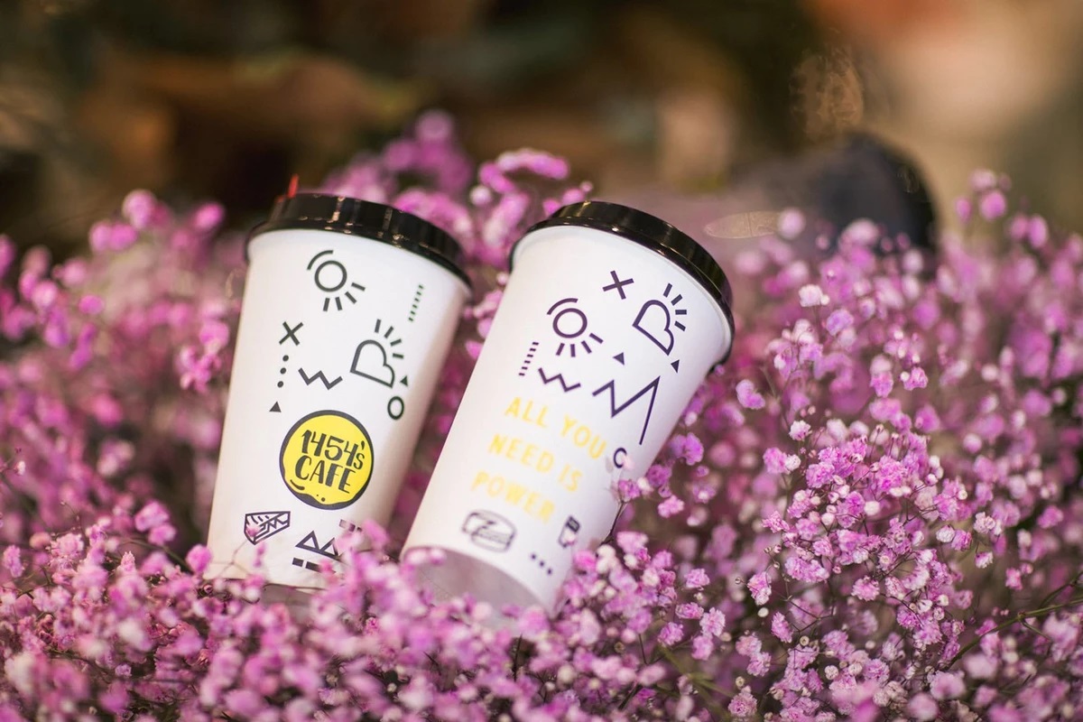 瞄準外帶咖啡市場，「1454's cafe」想用粉絲經(jīng)濟做咖啡界的喜茶