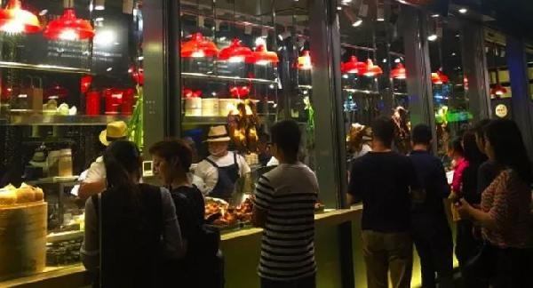 陳記順和居然也養(yǎng)鵝？好吧，目測這家鵝店也要排隊了