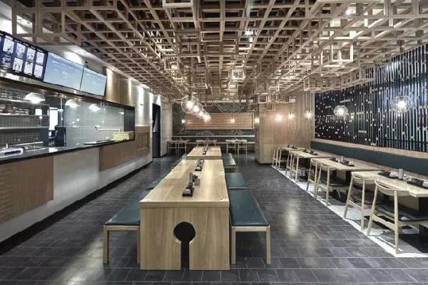 餐廳吊頂設(shè)計(jì)成這樣，獲獎(jiǎng)實(shí)至名歸！