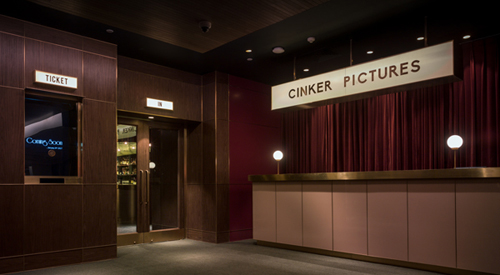 首創(chuàng)電影+美食跨界空間，三克映畫集復(fù)合功能社交形態(tài)