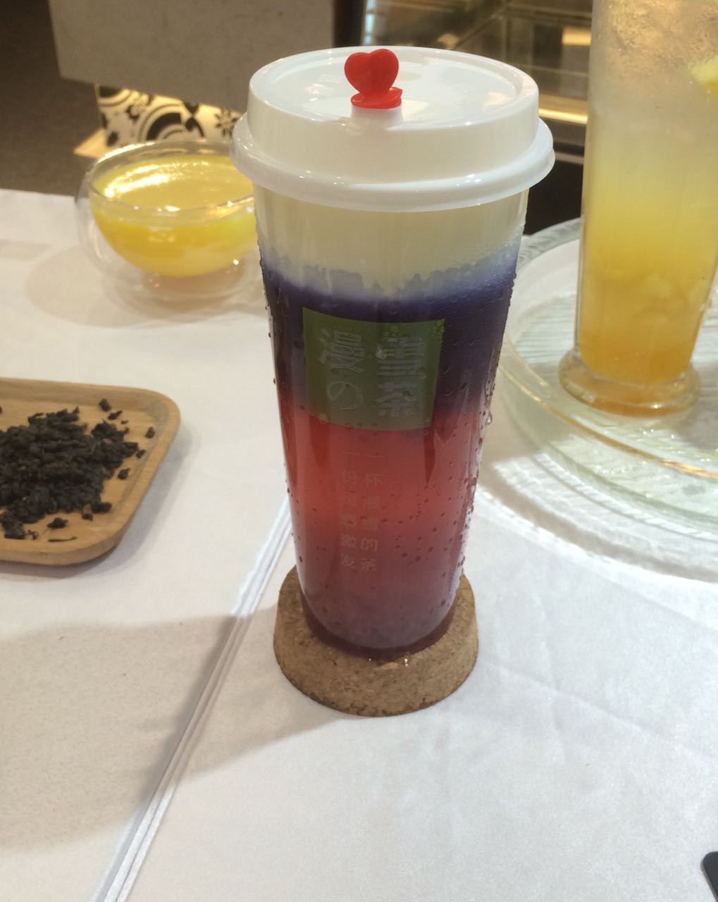 漫雪的茶浙江網紅奶茶店：9宮格超高質感新店再次震撼來襲！