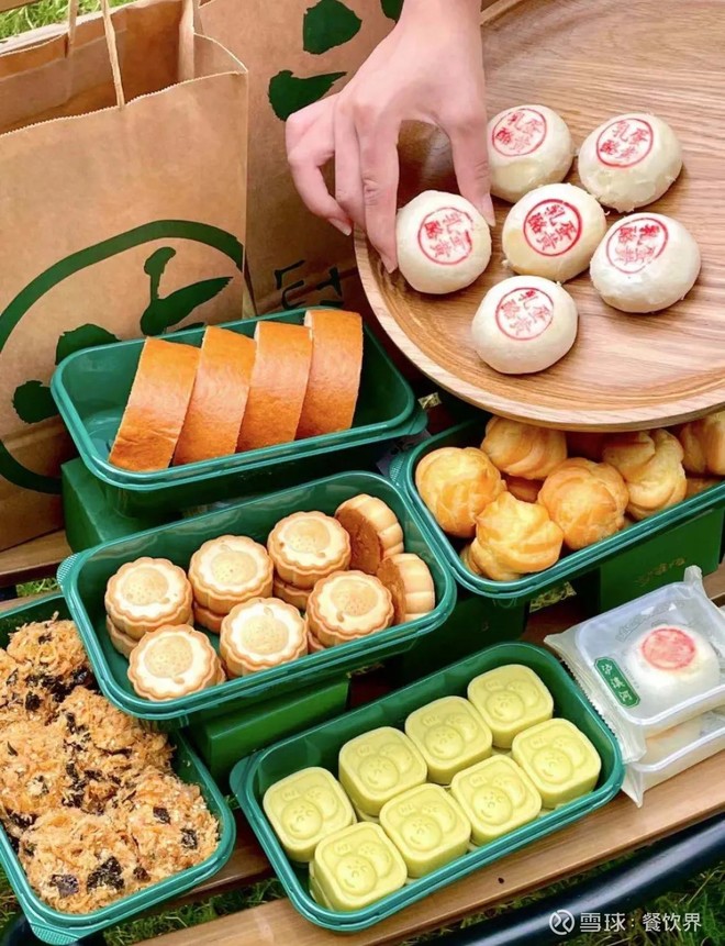 傳統(tǒng)烘焙閉店潮與新中式烘焙融資熱，千億級(jí)烘焙市場(chǎng)如何破局？