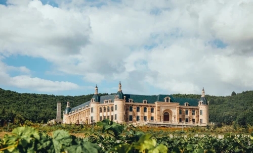 青谷酒莊，來(lái)自北緯45度的禮物