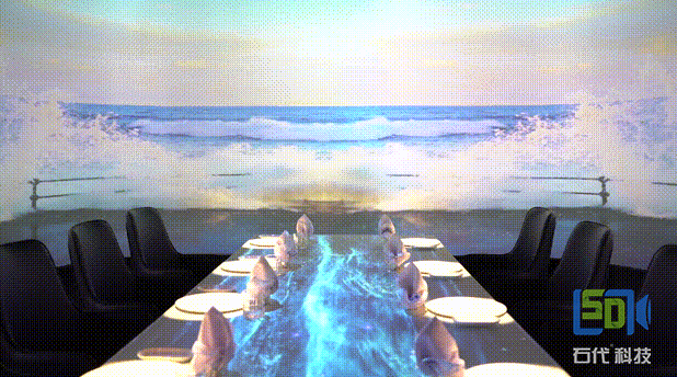 沉浸式網(wǎng)紅餐廳爆火，5D光影藝術(shù)讓餐廳客流蹭蹭上漲！