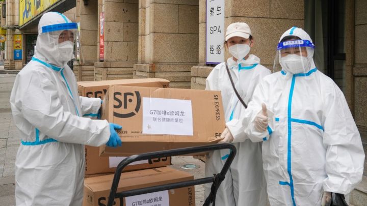 G7咖啡X歐姆龍首次跨界聯(lián)名，聚焦社會公益