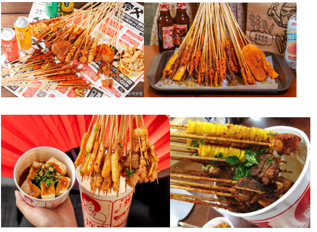 想要加盟炸串品牌，到底喜姐還是夸父？