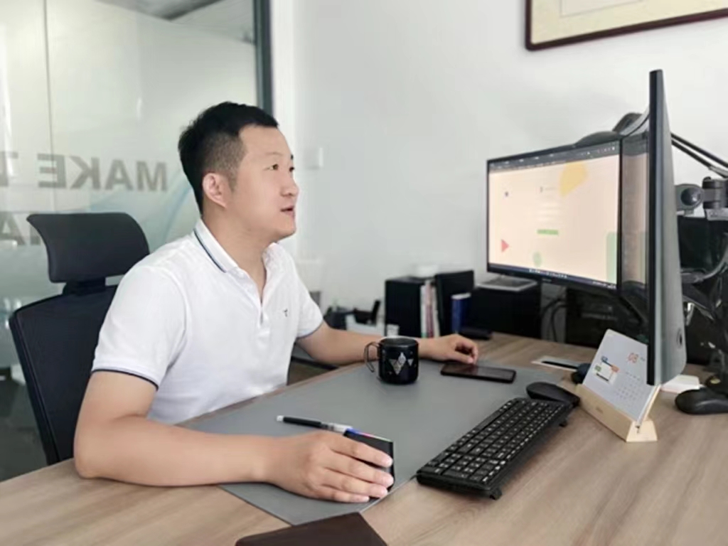 沈陽渠道商徐展：攜手嘩啦啦，讓正確的選擇助力玖盈占領(lǐng)市場